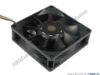 87759 Sanyo Denki 9GV0812P4J04 Server - Square Fan sq80x80x25, w165x4x4, 12V 0.47A Sanyo Denki 9GV0812P4J04 Server - Square Fan 