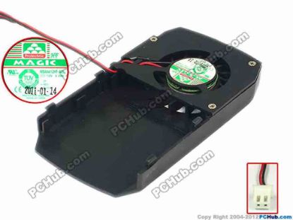 87815 Protechnic Magic MBA4412HF-A09 Server - Blower Fan bw95x65x10, w110x2x2, 12V 0.24A  Protechnic Magic MBA4412HF-A09 Server - Blower Fan 
