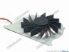 87863 Delta Electronics KSB0505HB Cooling Fan  -9K79, w80x4x5, 5V  Delta Electronics KSB0505HB Cooling Fan  