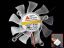 87969 Y.S TECH YD128015EL Server - Frameless / GPU Fan 12V 0.46A, W180x3x3, D75x15, Trans White Y.S TECH YD128015EL Server - Frameless / GPU Fan 