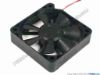 88042 NMB-MAT / Minebea 2406RL-05W-M50 Server - Square Fan C02, sq60x15, w45x2x2, 24V 0.18A NMB-MAT / Minebea 2406RL-05W-M50 Server - Square Fan 