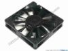 88070 NMB-MAT / Minebea 3106KL-05W-B39 Server - Square Fan C02, sq80x15, 3-wire, 24V 0.09A NMB-MAT / Minebea 3106KL-05W-B39 Server - Square Fan 