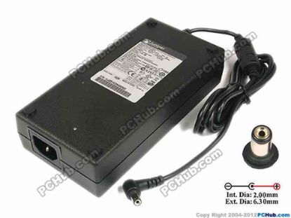 88215 Delta Electronics DPSN-150JB E AC Adapter 20V & Above 48V 3.125A, (2.0/6.3mm), IEC 14 Delta Electronics DPSN-150JB E AC Adapter 20V & Above <span id="ctl00_ContentPlaceHolder1_ItemDesc1_lblItemDescription" class="span11">
<p>Model: DPSN-150JB E<br />
P/N: 740-024989</p>
<p><font color="#444444" face="Verdana">INPUT: 100-240V~ 2.5A, 50-60Hz <br />
OUTPUT:&nbsp;48V 3.125A 150W</font></p>
<div>Connecter size: Int. Diameter: 2.00mm     <br />
                       Ext. Diameter: 6.30mm<br />
<br />
<font color="#444444" face="Verdana">Dimension: 170 x 84 x 40 mm<br />
</font></div>
<div>*Please take note, 3 wire (IEC C13) AC <a href="http://www.pchub.com/uph/category/356/Power-Core.html">power cord</a> not included</div></span>