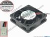 88286 Sanyo Denki 109P0624H702 Server - Square Fan 109P0624H702, sq60x60x15, 2-wire, 24V 0.06A Sanyo Denki 109P0624H702 Server - Square Fan 