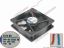 88348 ebm-papst 3414 NH Server - Square Fan 3414NH, sq92x92x25, 2-wire, 24V 125MA ebm-papst 3414 NH Server - Square Fan