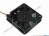 88379 Nidec B35018-33 Server - Square Fan -33, sq60x60x15, w100x3x3, 12V 0.16A Nidec B35018-33 Server - Square Fan 