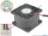 88420 Nidec V60E12BHA7-07 Server - Square Fan Z01, sq60x60x38, w30x4x4, 12V 1.05A Nidec V60E12BHA7-07 Server - Square Fan
