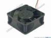 88483 NMB-MAT / Minebea 2410ML-05W-B48 Server - Square Fan L63, sq60x60x25, 3-wire, 24V 0.12A NMB-MAT / Minebea 2410ML-05W-B48 Server - Square Fan 