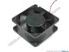 88506 NMB-MAT / Minebea 2410ML-05W-B60 Server - Square Fan D23, sq60x60x25, w100x2x2, 24V 0.17A NMB-MAT / Minebea 2410ML-05W-B60 Server - Square Fan 