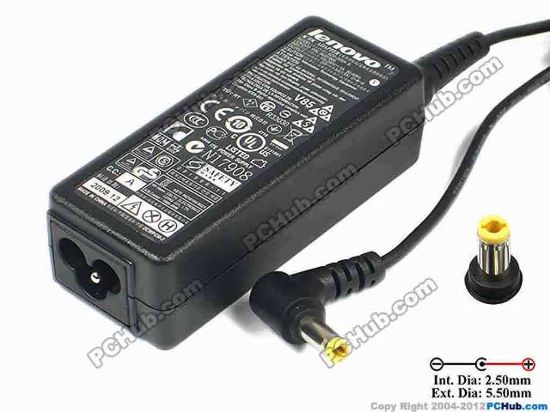 88669 Lenovo Common Item (Lenovo) AC Adapter- Laptop 20V 1.5A, Tip-C, 3-prong Lenovo Common Item (Lenovo) AC Adapter- Laptop <div>Model: ADP-30SH B</div>
<div>LENOVO P/N: 36001806<br />
<br />
</div>
<div>INPUT: 100-240V~1.5A, 50-60Hz&nbsp;</div>
<div>OUTPUT: 20V 1.5A 30W</div>
<div>Connecter size: Int. Diameter: 2.50mm&nbsp;</div>
<div>Ext. Diameter: 5.50mm</div>
<div><br />
</div>
<div><br />
</div>
<div>Dimensions: 90 X 37 X 26 mm</div>
<div><br />
</div>
<div>*Please take note, 3 wire AC power cord not included.</div>