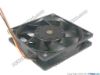 88707 Sanyo Denki 9GV1212P4G011 Server - Square Fan sq120x120x25, w135x4x4, 12V 1.68A Sanyo Denki 9GV1212P4G011 Server - Square Fan 