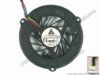 88712 Delta Electronics KDB05105HB Cooling Fan  -7E75, w50x4x4, 5V 0.4A, Bare fan Delta Electronics KDB05105HB Cooling Fan