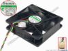88841 SUNON PMD1208PKV1-A Server - Square Fan B1544.S.F.GN, sq80x80x20, w260x4x4, 12V 4.8W SUNON PMD1208PKV1-A Server - Square Fan 