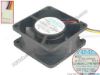 88855 NMB-MAT / Minebea 2410ML-05W-B59 Server - Square Fan P30, sq60x60x25, w200x3x3, 24V 0.13A NMB-MAT / Minebea 2410ML-05W-B59 Server - Square Fan 