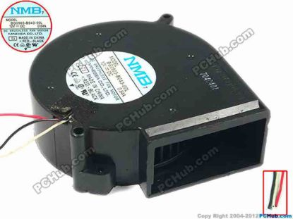 88876 NMB-MAT / Minebea BG0903-B043-00L Server - Blower Fan T3, bw97x97x33, 3-wire, 12V 0.84A NMB-MAT / Minebea BG0903-B043-00L Server - Blower Fan 