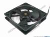 88915 Delta Electronics EFB1212SH Server - Square Fan -F00R, sq120x120x25, 3-wire, 12V 0.75A Delta Electronics EFB1212SH Server - Square Fan