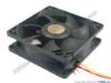 88960 Nidec T80T12MUB7-52 Server - Square Fan J17, sq80x80x25, w85x3x3, 12V 0.19A Nidec T80T12MUB7-52 Server - Square Fan 