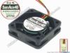 89001 Sanyo Denki 109P0412H9D03 Server - Square Fan sq40x40x10, 3-wire, 12V 0.07A Sanyo Denki 109P0412H9D03 Server - Square Fan 