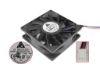89028 Delta Electronics FFB0812SH Server - Square Fan -R00, sq80x80x25, w75x3x3, 12V 0.60A Delta Electronics FFB0812SH Server - Square Fan