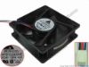 89030 Delta Electronics AFB1224VHE Server - Square Fan F00, DC 24V 0.57A, 120x120x38mm Delta Electronics AFB1224VHE Server - Square Fan 