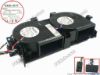 89128 NMB-MAT / Minebea BG0903-B049-P0S Server - Blower Fan 09, bw97x97x33, w70x11x16, 12V 2.65A, 2 fan NMB-MAT / Minebea BG0903-B049-P0S Server - Blower Fan