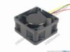 89143 Sanyo Denki 109P0424H6D03 Server - Square Fan sq40x40x20, w65x3x3, 24V 0.07A Sanyo Denki 109P0424H6D03 Server - Square Fan 