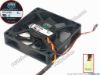 89220 Cooler Master A7015-48RB-3AN-L1 Server - Square Fan PL71S12HH-1, sq70x70x15, w200x3x3, 12V 0.30A Cooler Master A7015-48RB-3AN-L1 Server - Square Fan 