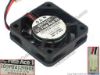 89241 Sanyo Denki 109P0412H908 Server - Square Fan sq40x40x10, w50x2x2, 12V 0.07A Sanyo Denki 109P0412H908 Server - Square Fan 
