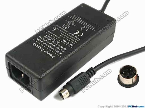 89310 Other Brands SPP34-12.0/5.0-2000 AC Adapter 5V-12V 12V 2A, 5V 2A, 6P, P1&2=5V, P5&6=12V, C14 Other Brands SPP34-12.0/5.0-2000 AC Adapter 5V-12V