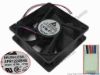 89404 Delta Electronics AFB1224SHE Server - Square Fan -T7NN, sq120x120x38, w200x3x3, 24V 0.75A Delta Electronics AFB1224SHE Server - Square Fan