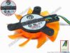 89473 Power Logic PLA07015B12HH-1 Server - Frameless / GPU Fan 12V 0.30A, W80x4x4, D65x12, Orange Power Logic PLA07015B12HH-1 Server - Frameless / GPU Fan 