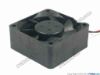 89651 NMB-MAT / Minebea 2410RL-05W-B79 Server - Square Fan C04, DC 24V 0.13A, 60x60x25mm NMB-MAT / Minebea 2410RL-05W-B79 Server - Square Fan
