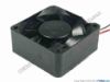 89652 NMB-MAT / Minebea 2410RL-05W-B79 Server - Square Fan C02, sq60x60x25, w70x3x3, 24V 0.13A NMB-MAT / Minebea 2410RL-05W-B79 Server - Square Fan