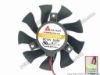 89709 Y.S TECH YD128015ML Server - Frameless / GPU Fan dia75x75x15, w55x2x2, 12V 0.23A Y.S TECH YD128015ML Server - Frameless / GPU Fan 