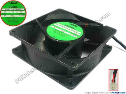 89855 NMB-MAT / Minebea 4715PL-04W-B30 Server - Square Fan D00, sq120x120x38, 12V 0.49A NMB-MAT / Minebea 4715PL-04W-B30 Server - Square Fan 