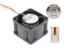 89920 Sanyo Denki 109P0424B3D01 Server - Square Fan sq40x40x28, 3-wire, 24V 0.13A Sanyo Denki 109P0424B3D01 Server - Square Fan