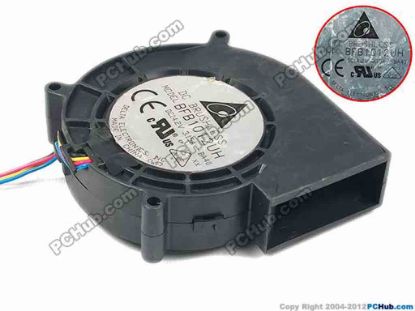 89928 Delta Electronics BFB1012UH Server - Blower Fan -BA40, bw94x94x33, 4-wire, 14.2V 3.15A Delta Electronics BFB1012UH Server - Blower Fan 