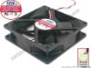 89951 AVC DS09225R12H-014 Server - Square Fan sq92x92x25, 3-wire, 12V 0.41A AVC DS09225R12H-014 Server - Square Fan 