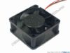 90056 NMB-MAT / Minebea 2410ML-05W-B67 Server - Square Fan L01, sq60x60x25, 3-wire, 24V 0.17A  NMB-MAT / Minebea 2410ML-05W-B67 Server - Square Fan 
