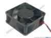 90058 NMB-MAT / Minebea 2410ML-05W-B60 Server - Square Fan C36, sq60x60x25, 2-wire, 24V 0.17A NMB-MAT / Minebea 2410ML-05W-B60 Server - Square Fan 