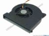90087 Panasonic UDQFLZH22DAS Cooling Fan  13GPE0370T100-1-09AN-1IK, w40x4x4, 5V 0.17A, Bare  Panasonic UDQFLZH22DAS Cooling Fan  
