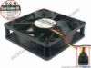 90139 Sanyo Denki 9AH0912M4D04 Server - Square Fan sq90x90x25, 3-wire, 12V 0.08A Sanyo Denki 9AH0912M4D04 Server - Square Fan 