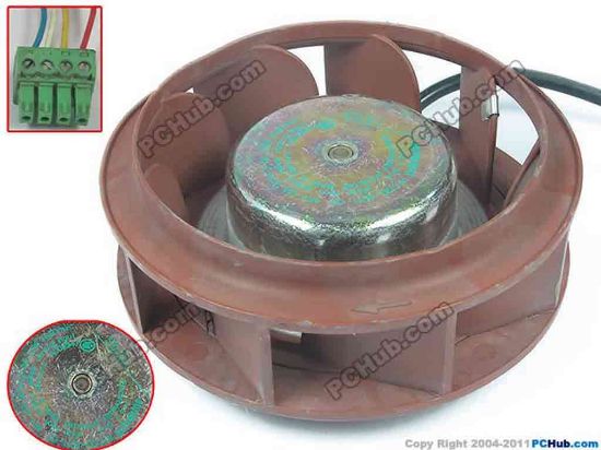 90187 ebm-papst R1G120-AD11-04 Server - Round Fan w110x4x4, 48V 2.6W ebm-papst R1G120-AD11-04 Server - Round Fan 