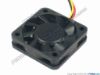 90236 Sanyo Denki 109P0412H9D01 Server - Square Fan sq40x40x10, w160x3x3, 12V 0.07A Sanyo Denki 109P0412H9D01 Server - Square Fan 