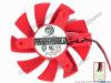 90271 Power Logic PLA08015S12HH Server - Frameless / GPU Fan dia80x80x15, w100x2x2, 12V 0.35A, Red Power Logic PLA08015S12HH Server - Frameless / GPU Fan