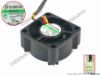 90287 SUNON GM2404PKVX-A Server - Square Fan B1855.R.GN, sq40x40x20, w80x3x3, 24V 1.7W SUNON GM2404PKVX-A Server - Square Fan 