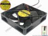 90332 ADDA AG12024XB257100 Server - Square Fan w125x2x2, 24V 0.46A ADDA AG12024XB257100 Server - Square Fan
