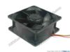 90385 Sanyo Denki 9G0912H1D031 Server - Square Fan sq90x90x38mm, 3-wire, DC12V 0.58A Sanyo Denki 9G0912H1D031 Server - Square Fan 