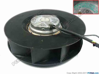90456 ebm-papst R2E220-AA40-71 Server - Round Fan dia220x220x50, 4-wire, 230V 85W ebm-papst R2E220-AA40-71 Server - Round Fan V