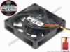 90493 Cooler Master A7015-29RB-3AN-F1 Server - Square Fan sq70x70x15, w210x3x3, 12V 0.22A Cooler Master A7015-29RB-3AN-F1 Server - Square Fan